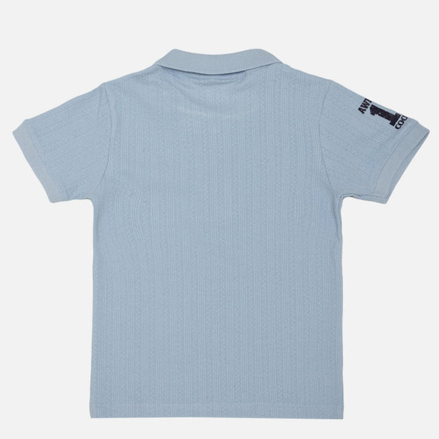 Baby Boys Half Sleeve T-Shirt with Soft Cotton Fabric, Graphic Print and Breathable Comfort for Everyday Casual Wear