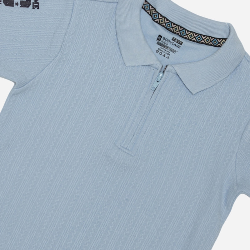 Baby Boys Half Sleeve T-Shirt with Soft Cotton Fabric, Graphic Print and Breathable Comfort for Everyday Casual Wear