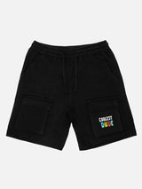 Boys Super Combed Cotton Rich Printed Shorts with Graphic Styling for Casual Wear and Easy Everyday Movement