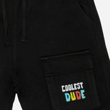 Boys Super Combed Cotton Rich Printed Shorts with Graphic Styling for Casual Wear and Easy Everyday Movement