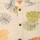 Boys Half Sleeve Shirt with Soft Cotton Fabric and Button-Down Design for School, Playdates and Casual Wear