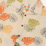 Boys Half Sleeve Shirt with Soft Cotton Fabric and Button-Down Design for School, Playdates and Casual Wear