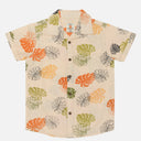 Boys Half Sleeve Shirt with Soft Cotton Fabric and Button-Down Design for School, Playdates and Casual Wear