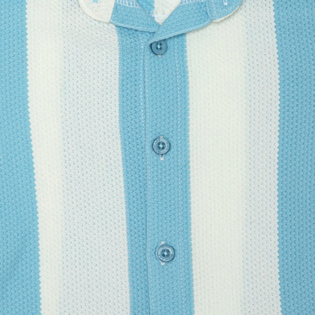 Boys Half Sleeve Shirt with Soft Cotton Fabric and Button-Down Styling for Casual Wear, Family Outings and Playdates