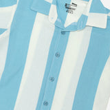 Boys Half Sleeve Shirt with Soft Cotton Fabric and Button-Down Styling for Casual Wear, Family Outings and Playdates