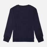 Boys Fleece Round Neck Full Sleeve Sweatshirt for Cozy Winter Wear, Casual Comfort and Everyday Wardrobe Styling - Pack of 1