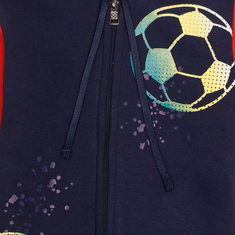 Boys 3 Thread Fleece Sweatshirt for Winter Wear, Casual Comfort, Easy Movement and Regular Wardrobe Use