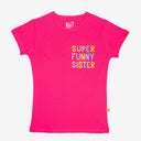 Girls 100% Cotton Half Sleeve T-Shirt with Round Neck Design for Casual Wear, Everyday Comfort and Regular Use