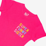 Girls 100% Cotton Half Sleeve T-Shirt with Round Neck Design for Casual Wear, Everyday Comfort and Regular Use