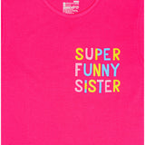 Girls 100% Cotton Half Sleeve T-Shirt with Round Neck Design for Casual Wear, Everyday Comfort and Regular Use