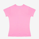 Girls 100% Cotton Half Sleeve T-Shirt with Round Neck Design for Casual Wear, Easy Movement and Regular Use