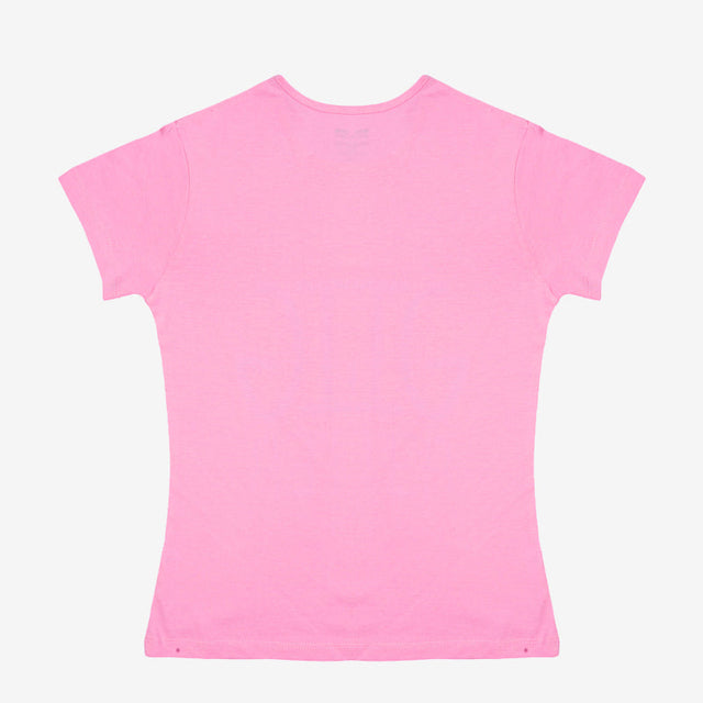 Girls 100% Cotton Half Sleeve T-Shirt with Round Neck Design for Casual Wear, Easy Movement and Regular Use