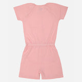 Girls Jumpsuit with Soft Stretchable Fabric, Sleeveless Design and Adjustable Straps for Playdates and Casual Wear