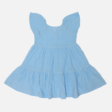 Bodycare Girls Dress - Light Blue