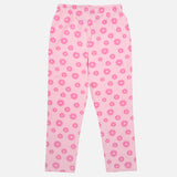 Girls Cotton Night Suit Set for Sleepwear, Lounge Comfort, Relaxed Nights and Everyday Home Wear - Pack of 1
