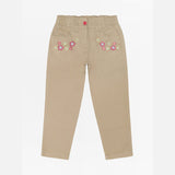 Girls Lycra Jeans Pant with Regular Fit for Casual Wear, Easy Movement and Comfortable Everyday Styling - Pack of 1