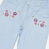 Girls Lycra Pant with Stretchable Comfort Fit for Casual Wear, Easy Movement and Regular Wardrobe Styling