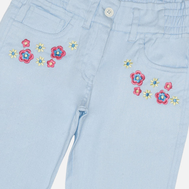 Girls Lycra Pant with Stretchable Comfort Fit for Casual Wear, Easy Movement and Regular Wardrobe Styling