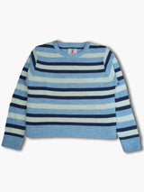 Bodycare Striped Sweater - Blue