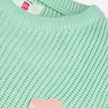 Bodycare Girls Sweater - Light Green