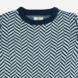 Boys Polyester Blend Round Neck Full Sleeves Sweater with Comfortable Winter Wear Styling and Regular Use