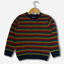 Boys Round Neck Full Sleeves Sweater with Comfortable Winter Wear Styling, Regular Comfort and Wardrobe Use
