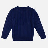 Boys Soft Cotton Blend Sweater for Winter Wear, Warm Comfort, Casual Styling and Regular Wardrobe Use