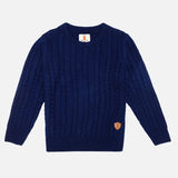 Boys Soft Cotton Blend Sweater for Winter Wear, Warm Comfort, Casual Styling and Regular Wardrobe Use