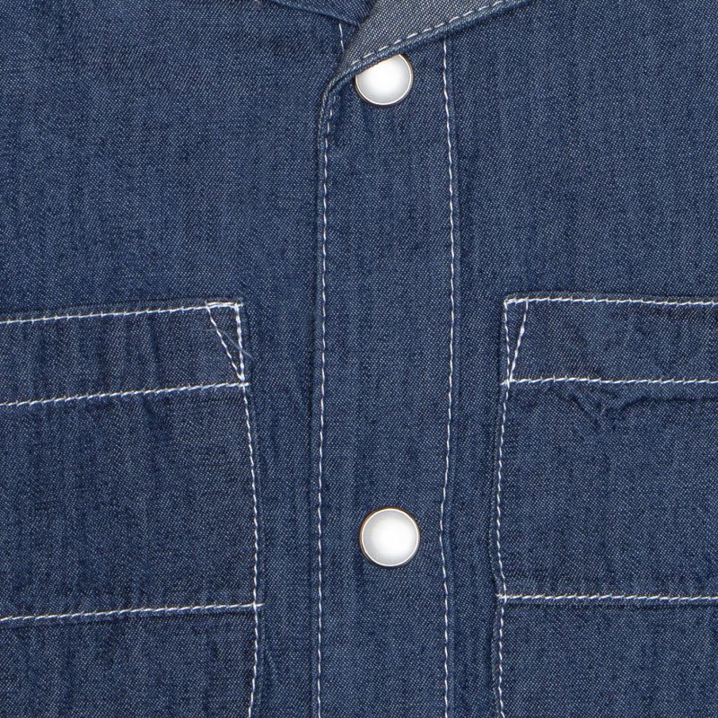 Boys Denim Full Sleeve Shirt for Casual Wear, Easy Styling, Everyday Comfort and Regular Wardrobe Use