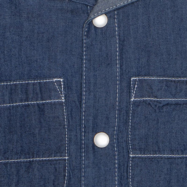 Boys Denim Full Sleeve Shirt for Casual Wear, Easy Styling, Everyday Comfort and Regular Wardrobe Use