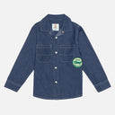 Boys Denim Full Sleeve Shirt for Casual Wear, Easy Styling, Everyday Comfort and Regular Wardrobe Use