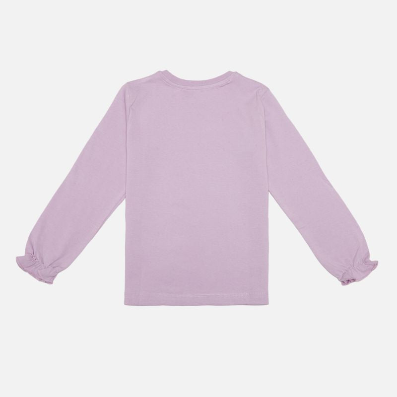 Girls Minnie & Friends 100% Cotton T-Shirt for Casual Wear, Lounge Comfort and Easy Movement and Easy Styling
