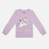Girls Minnie & Friends 100% Cotton T-Shirt for Casual Wear, Lounge Comfort and Easy Movement and Easy Styling