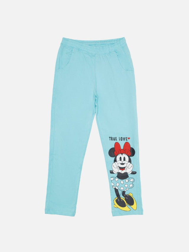 Girls Minnie & Friends 100% Cotton Track Pant - Bodycare