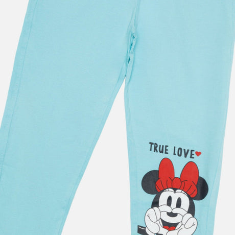 Girls Minnie & Friends 100% Cotton Track Pant