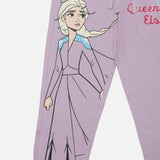 Girls 100% Cotton Character Print Track Pant for Casual Wear, Lounge Comfort and Easy Everyday Movement