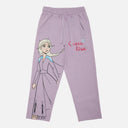 Girls 100% Cotton Character Print Track Pant for Casual Wear, Lounge Comfort and Easy Everyday Movement