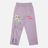 Girls 100% Cotton Character Print Track Pant for Casual Wear, Lounge Comfort and Easy Everyday Movement