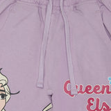 Girls 100% Cotton Character Print Track Pant for Casual Wear, Lounge Comfort and Easy Everyday Movement