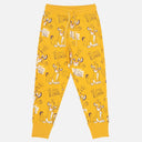 Boys Cotton Printed Track Pants Joggers with Soft Fit for Casual Wear, Pajama Comfort and Easy Movement - Pack of 1