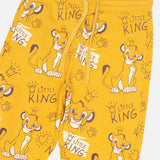 Boys Cotton Printed Track Pants Joggers with Soft Fit for Casual Wear, Pajama Comfort and Easy Movement - Pack of 1