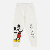 Boys French Terry Cotton Printed Track Pant Joggers with Elastic Waist for Casual Sportswear - Pack of 1