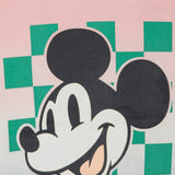 Boys Mickey & Friends 100% Cotton Half Sleeve T-Shirt with Round Neck and Classic Character Print for Casual Wear