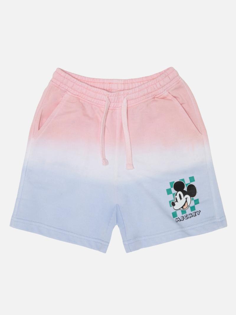 Boys Mickey & Friends Shorts with Soft Comfortable Fabric for Summer Casual Wear, Playtime Comfort and Easy Movement