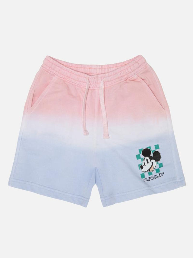 Boys Mickey & Friends Shorts with Soft Comfortable Fabric for Summer Casual Wear, Playtime Comfort and Easy Movement