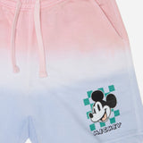 Boys Mickey & Friends Shorts with Soft Comfortable Fabric for Summer Casual Wear, Playtime Comfort and Easy Movement