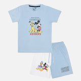 Baby Boys 100% Cotton Half Sleeve Clothing Set with Regular Fit for Comfortable Casual Wear - Pack of 1