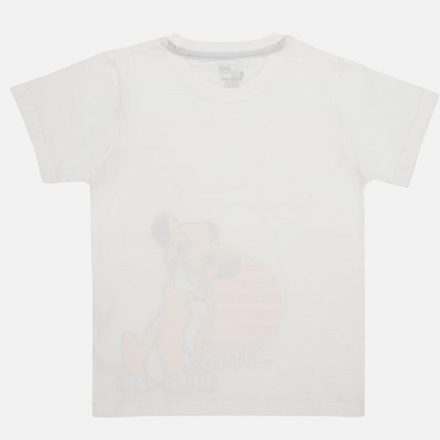Boys Cotton T-Shirt and Shorts Set with Soft Fabric for Playtime, Casual Wear and Everyday Comfort - Pack of 1