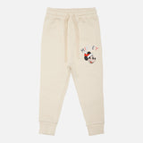 Boys 3 Thread Fleece Track Pant with Regular Fit for Warm Casual Wear, Lounge Comfort and Easy Movement