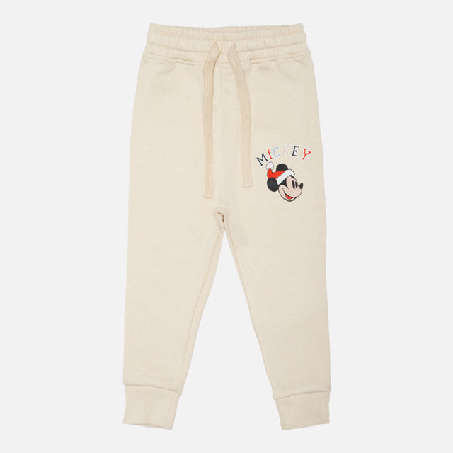 Boys 3 Thread Fleece Track Pant with Regular Fit for Warm Casual Wear, Lounge Comfort and Easy Movement